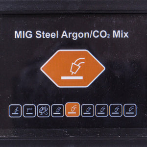 SIP HG2301 SYNERGIC MIG/ARC/TIG Welder 230A with Memory Save SIP-05781