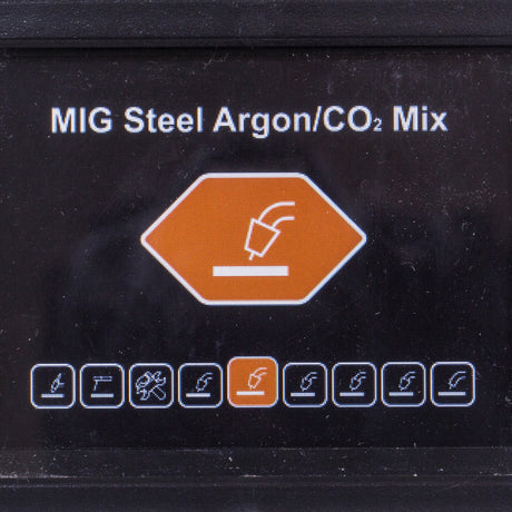 SIP HG2301 SYNERGIC MIG/ARC/TIG Welder 230A with Memory Save SIP-05781