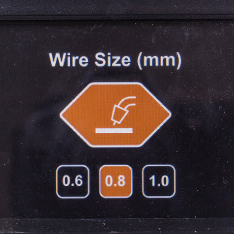 SIP HG2301 SYNERGIC MIG/ARC/TIG Welder 230A with Memory Save SIP-05781