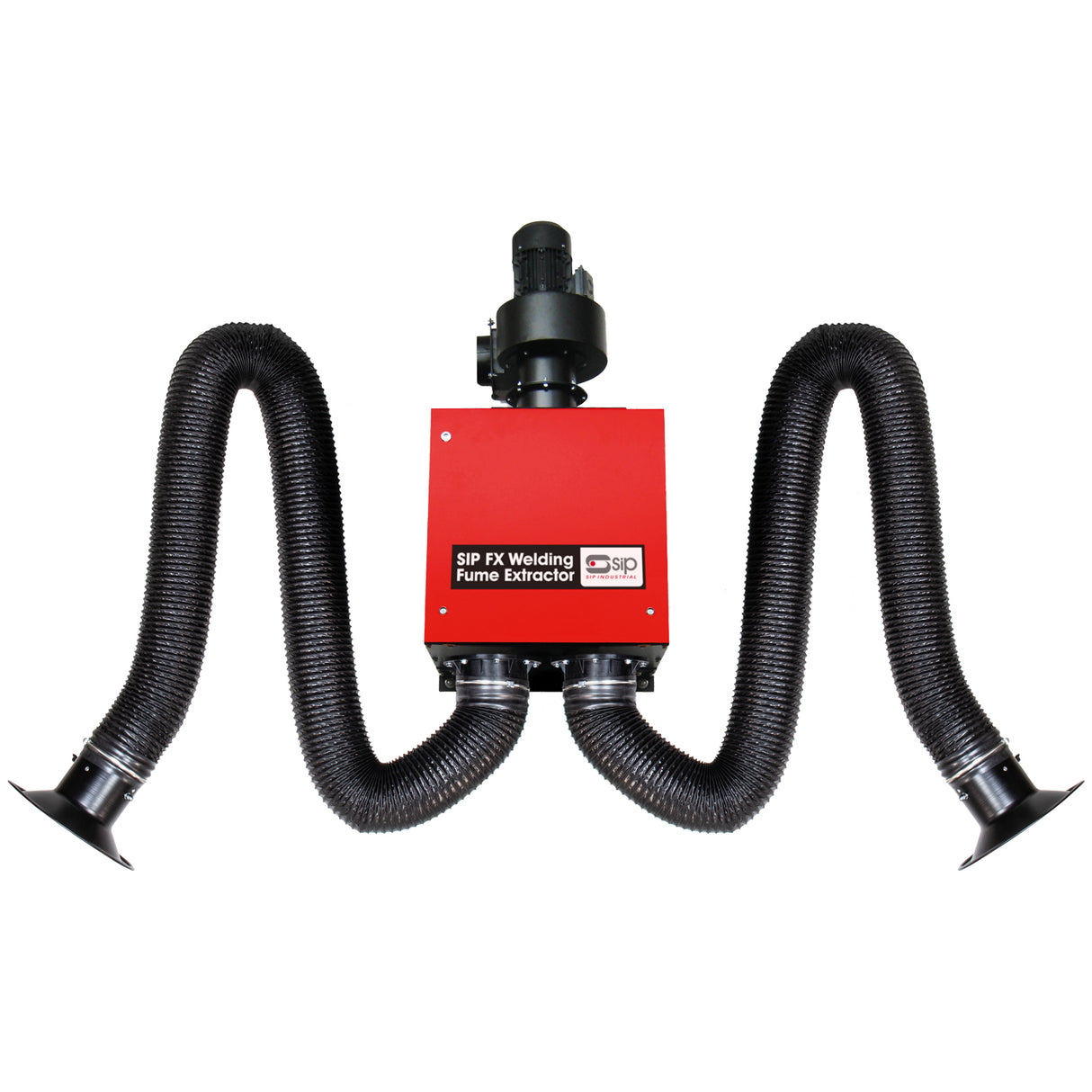 SIP FX-WM Wall-Mounted Welding Fume Extractor 2500m³/hr - 05806
