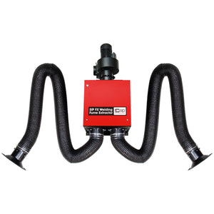 SIP FX-WM Wall-Mounted Welding Fume Extractor 2500m³/hr - 05806