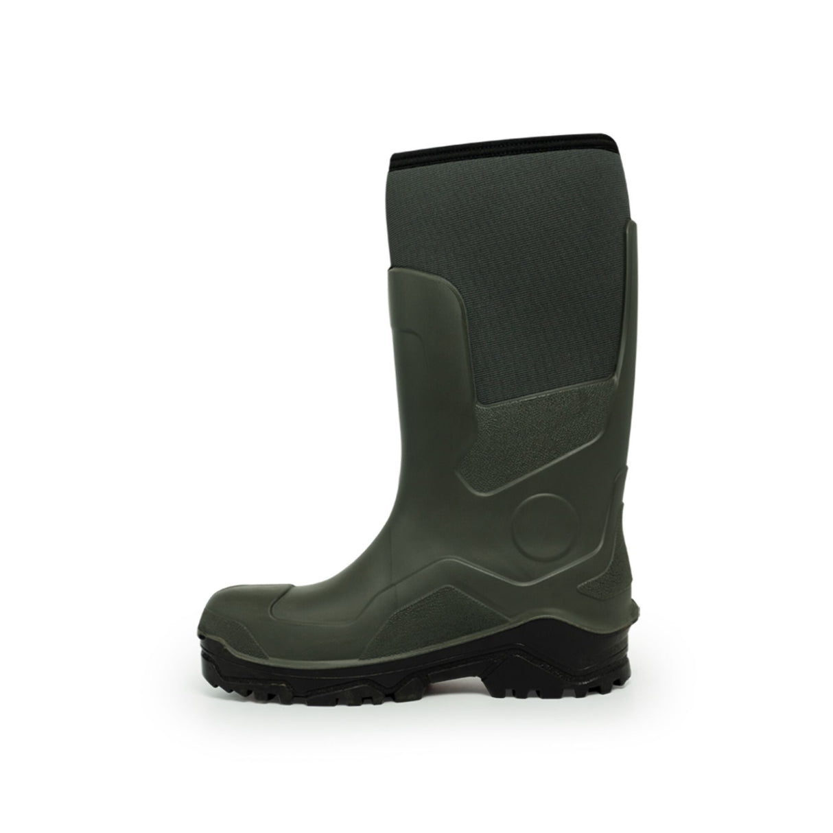 Swampmaster Pro Trapper Non-Safety PU-Neoprene Wellington Green - SWP790