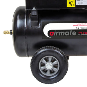 SIP TP7/50 Petrol Belt Drive Compressor 7hp 50ltr EURO V Engine 06217