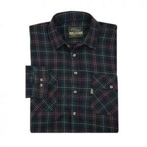 Champion Kilbeggan Cotton Long-Sleeved Shirt Green - 3020GRN