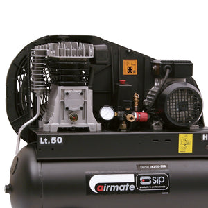 SIP TN3/50-SRB Belt Drive Compressor 50ltr with Aftercooler & SRB 06258