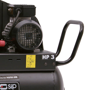 SIP TN3/50-SRB Belt Drive Compressor 50ltr with Aftercooler & SRB 06258