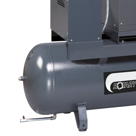 SIP RS40-10-200BD/RD Rotary Screw Compressor 200L | SIP-06274 IE3 Motor