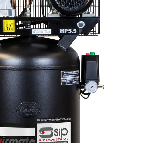 SIP VN55/150-TB Vertical Belt Drive Compressor – SIP-06335