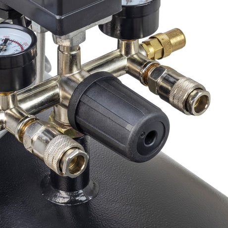 SIP DDVT 3hp 100L V-Twin Direct Drive Compressor | IP-06455