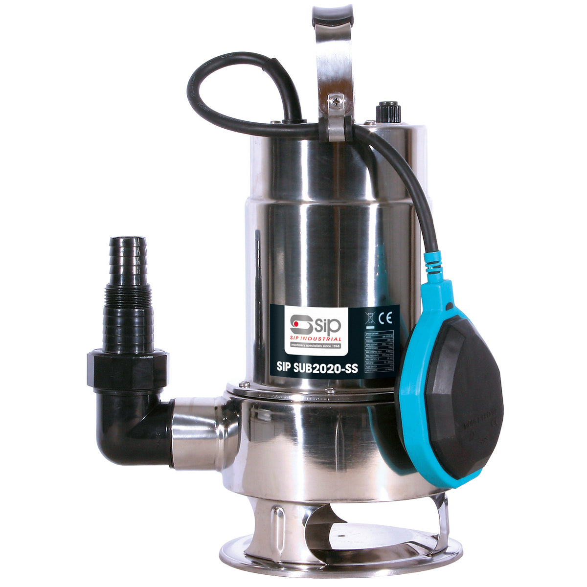 SIP PROFESSIONAL SUB 2020SS DIRTY WATER PUMP STAINLESS STEEL - 06819