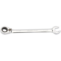 Draper Expert 11mm Draper Expert Hi-Torq® Metric Reversible Double Ratcheting Combination Spanner - 8328RMM - Farming Parts