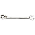 Draper Expert 18mm Draper Expert Hi-Torq® Metric Reversible Ratcheting Open End/Combination Spanner - 8328RMM - Farming Parts