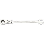 Draper Metric Combination Spanner With Flexible Head And Double Ratcheting Features (9mm) - 8328FMM - Farming Parts