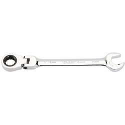 Draper Metric Combination Spanner With Flexible Head And Double Ratcheting Features (15mm) - 8328FMM - Farming Parts