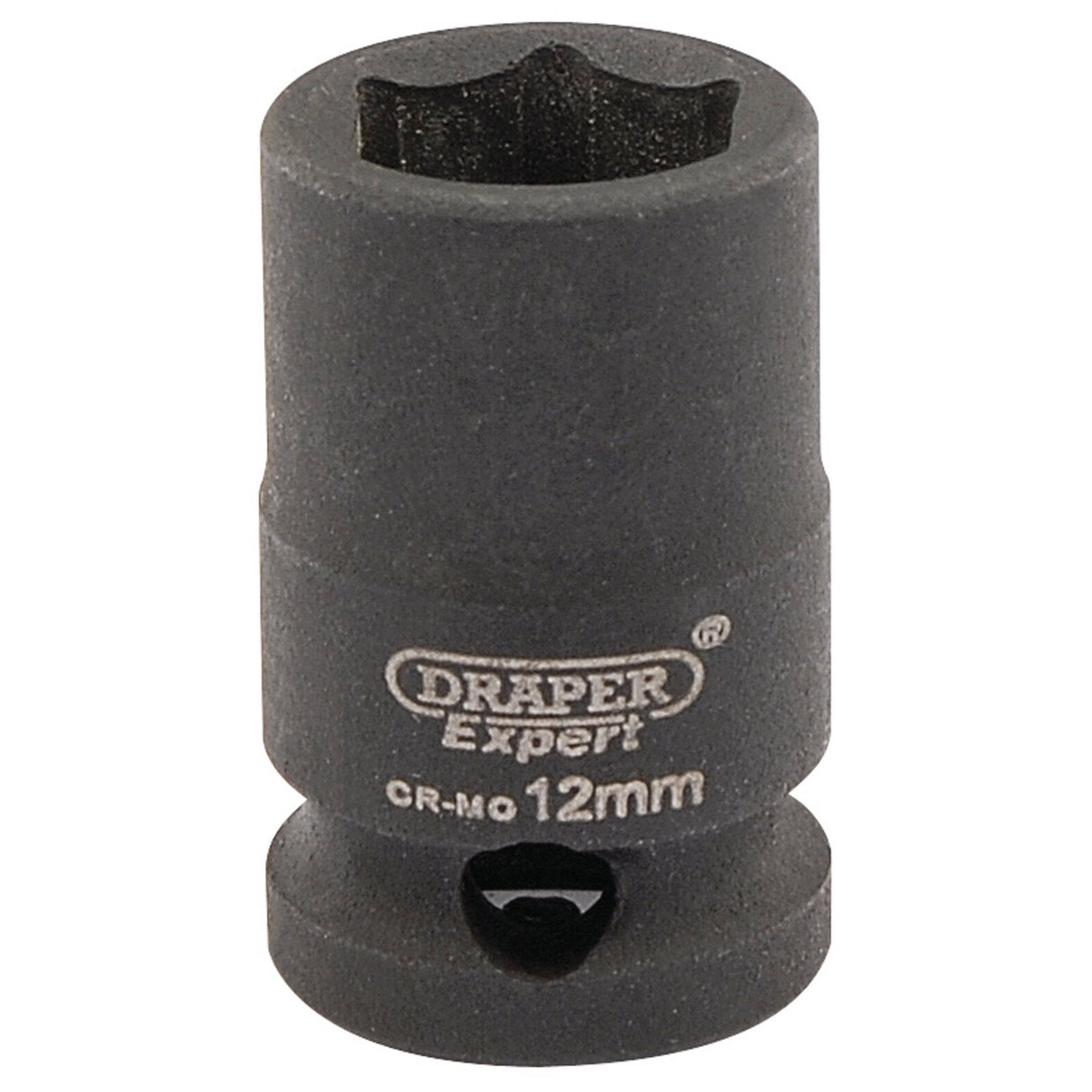 Draper Expert Hi-Torq&#174; 6 Point Impact Socket, 3/8" Sq. Dr., 12mm - 409-MM - Farming Parts