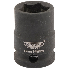 Draper Expert Hi-Torq® 6 Point Impact Socket, 3/8" Sq. Dr., 14mm - 409-MM - Farming Parts