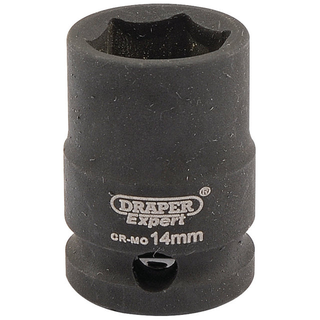 Draper Expert Hi-Torq&#174; 6 Point Impact Socket, 3/8" Sq. Dr., 14mm - 409-MM - Farming Parts