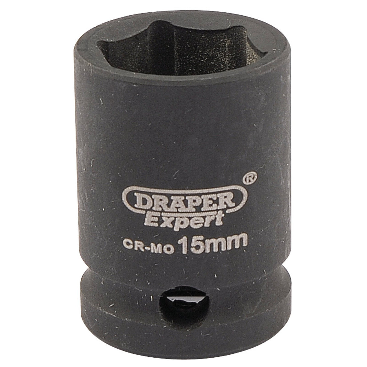 Draper Expert Hi-Torq&#174; 6 Point Impact Socket, 3/8" Sq. Dr., 15mm - 409-MM - Farming Parts