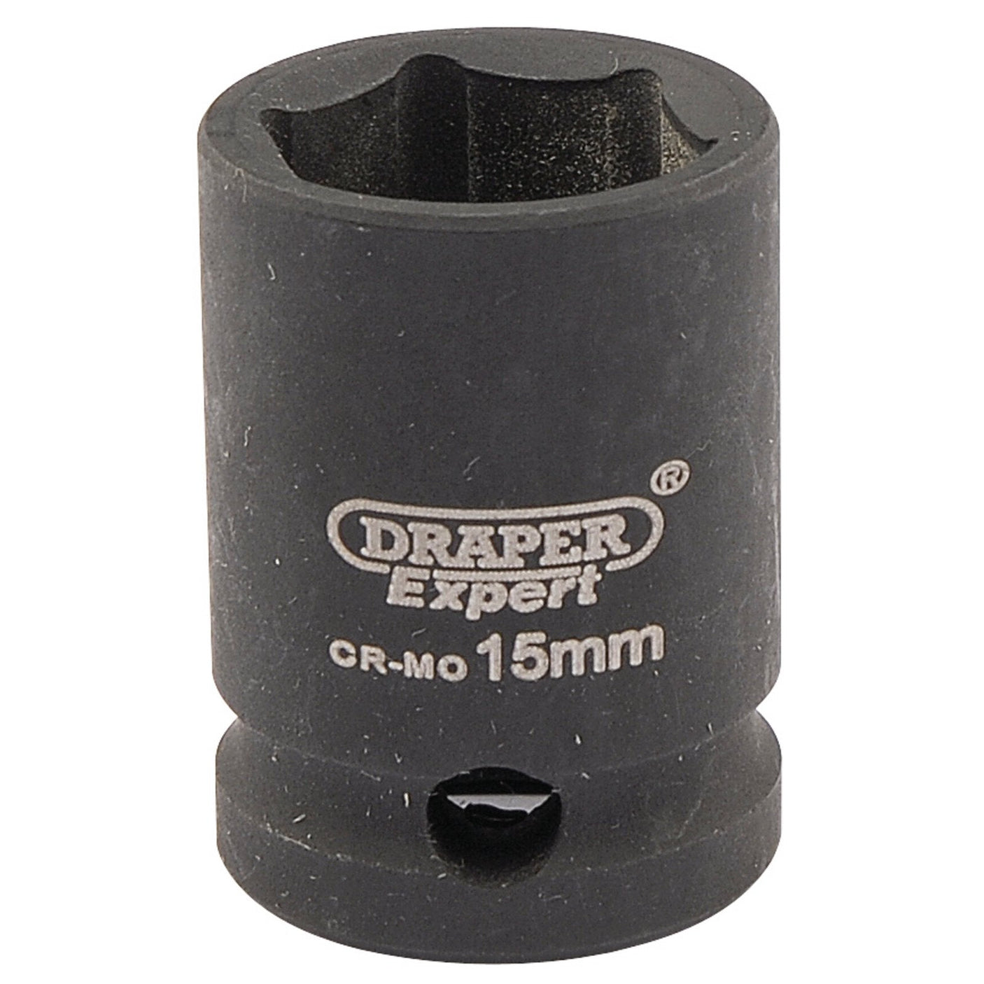 Draper Expert Hi-Torq&#174; 6 Point Impact Socket, 3/8" Sq. Dr., 15mm - 409-MM - Farming Parts