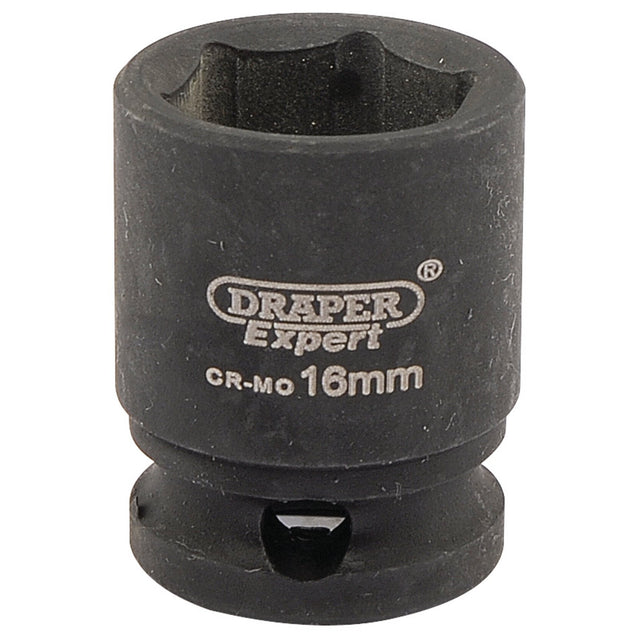 Draper Expert Hi-Torq&#174; 6 Point Impact Socket, 3/8" Sq. Dr., 16mm - 409-MM - Farming Parts