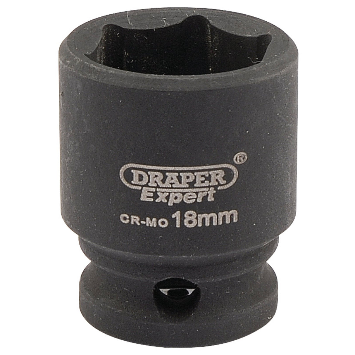 Draper Expert Hi-Torq&#174; 6 Point Impact Socket, 3/8" Sq. Dr., 18mm - 409-MM - Farming Parts