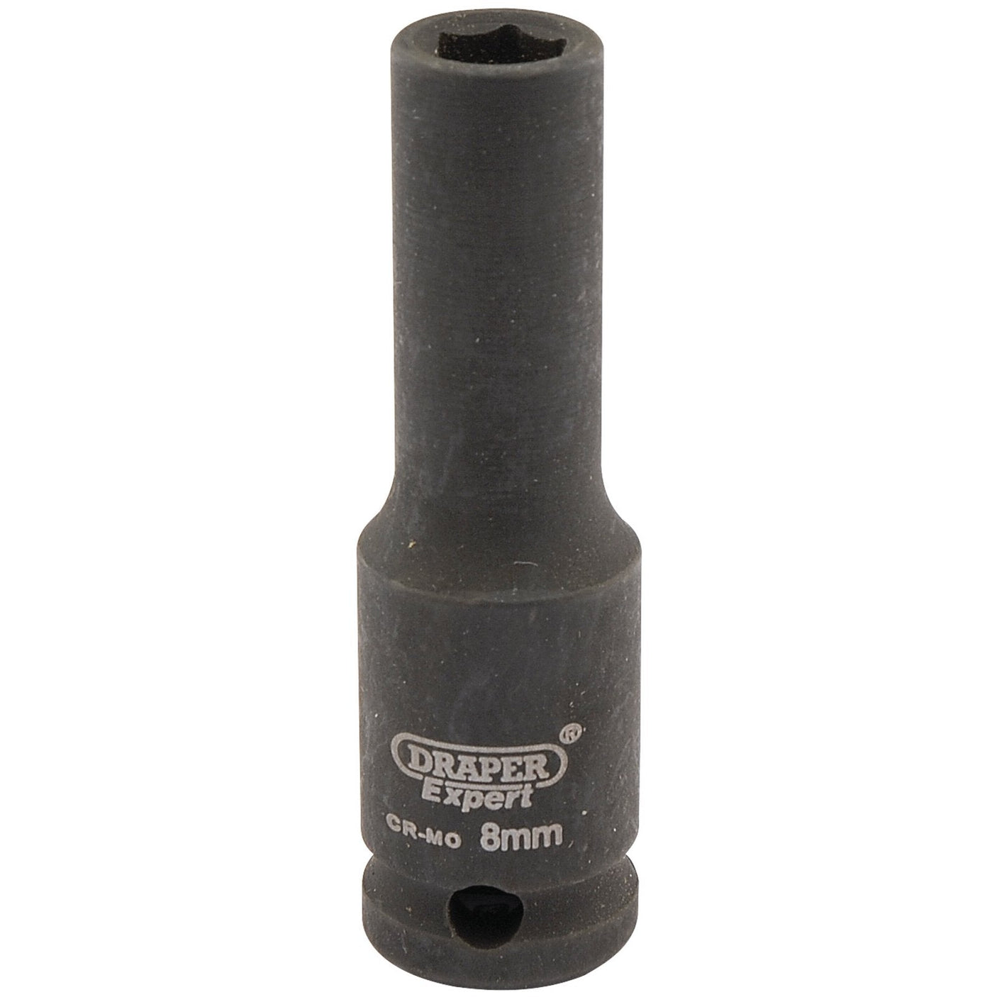 Draper Expert Hi-Torq&#174; 6 Point Deep Impact Socket, 3/8" Sq. Dr., 8mm - 409D-MM - Farming Parts