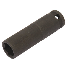 Draper Expert Hi-Torq® 6 Point Deep Impact Socket, 3/8" Sq. Dr., 12mm - 409D-MM - Farming Parts