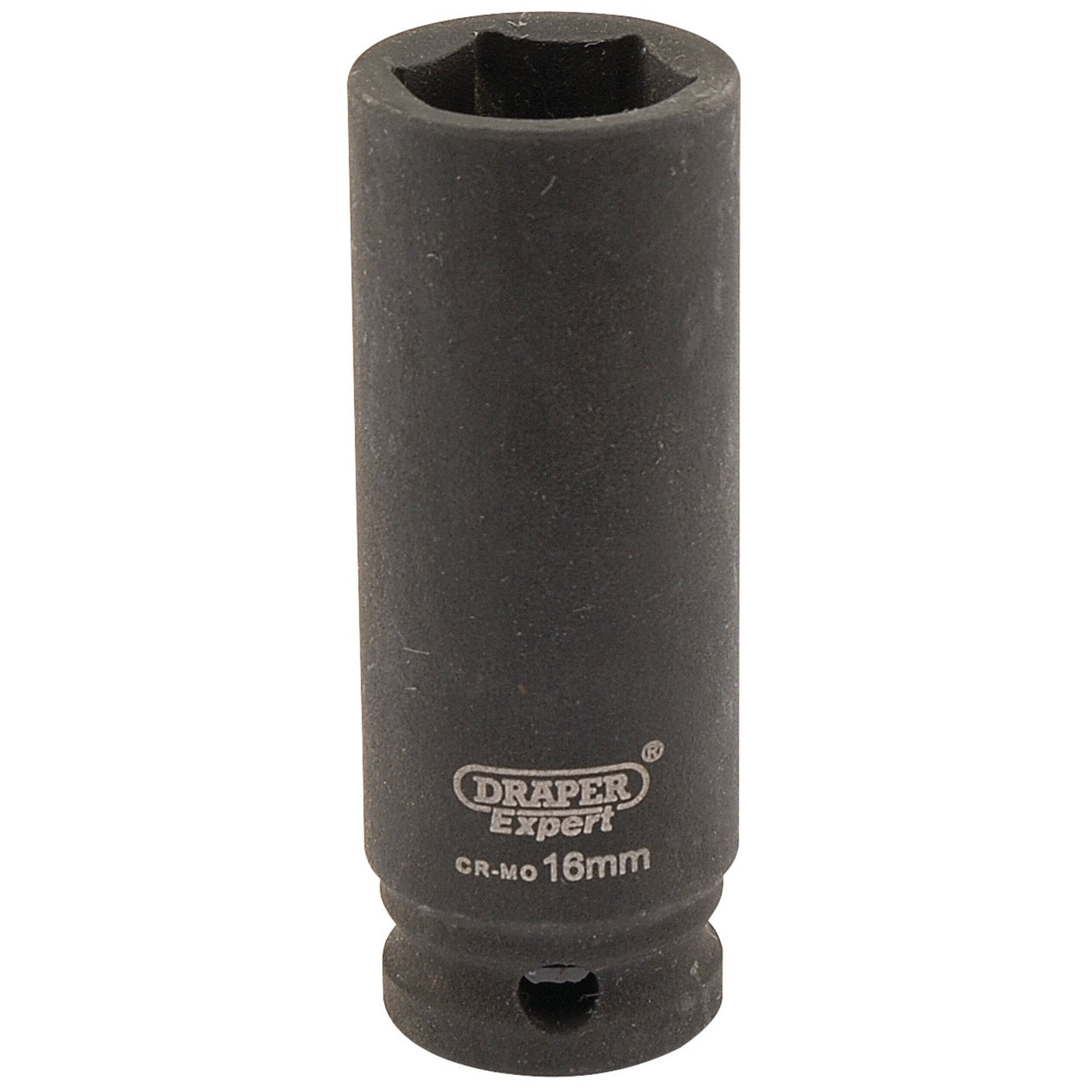 Draper Expert Hi-Torq&#174; 6 Point Deep Impact Socket, 3/8" Sq. Dr., 16mm - 409D-MM - Farming Parts