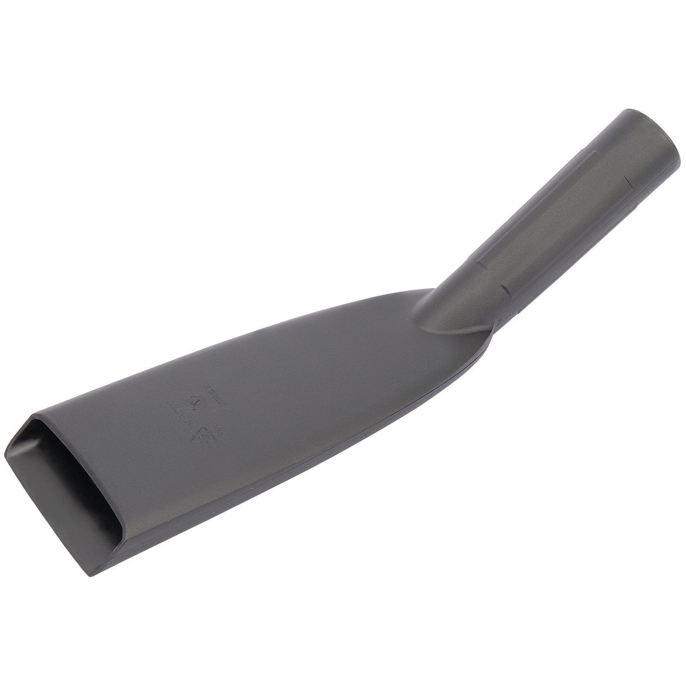 The Draper Car Nozzle For Wdv10 - AVC91, a gray plastic attachment from Draper, is designed for tight spaces.