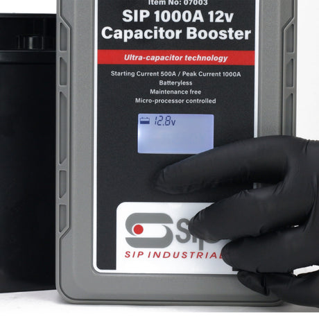 SIP 1000A 12v Capacitor Booster | Starts Petrol & Diesel | IP-07003
