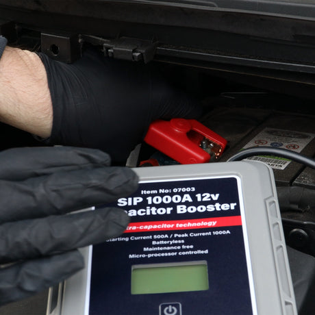 SIP 1000A 12v Capacitor Booster | Starts Petrol & Diesel | IP-07003