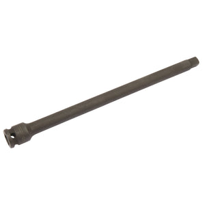 The Draper Expert Impact Extension Bar, 1/4" Sq. Dr., 150mm - 809 from Draper is a long, chrome molybdenum steel extension bar with a hexagonal end and a square drive socket connector on the other, featuring superior corrosion protection.