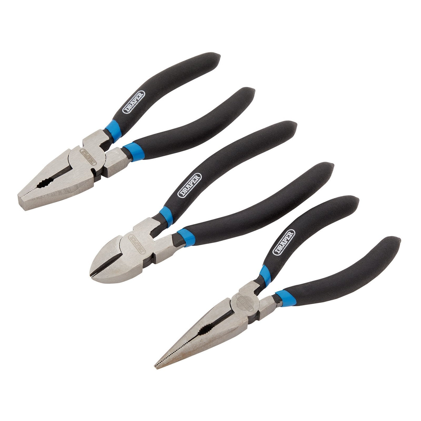 Draper Pliers Set (3 Piece) - 1073 - Farming Parts