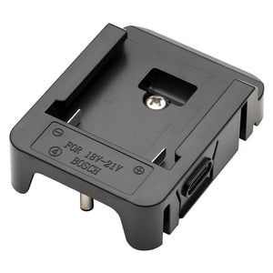 DRAPER EXPERT 24W AC/DC HYBRID WORK LIGHT POWER TOOL BATTERY ADAPTOR COMPATIBLE WITH BOSCH® FOR STOCK NO. 04673