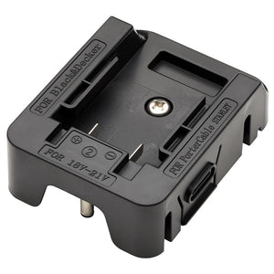 DRAPER EXPERT 24W AC/DC HYBRID WORK LIGHT POWER TOOL BATTERY ADAPTOR COMPATIBLE WITH BLACK+DECKER®, PORTER-CABLE® AND STANLEY® FOR STOCK NO. 04673
