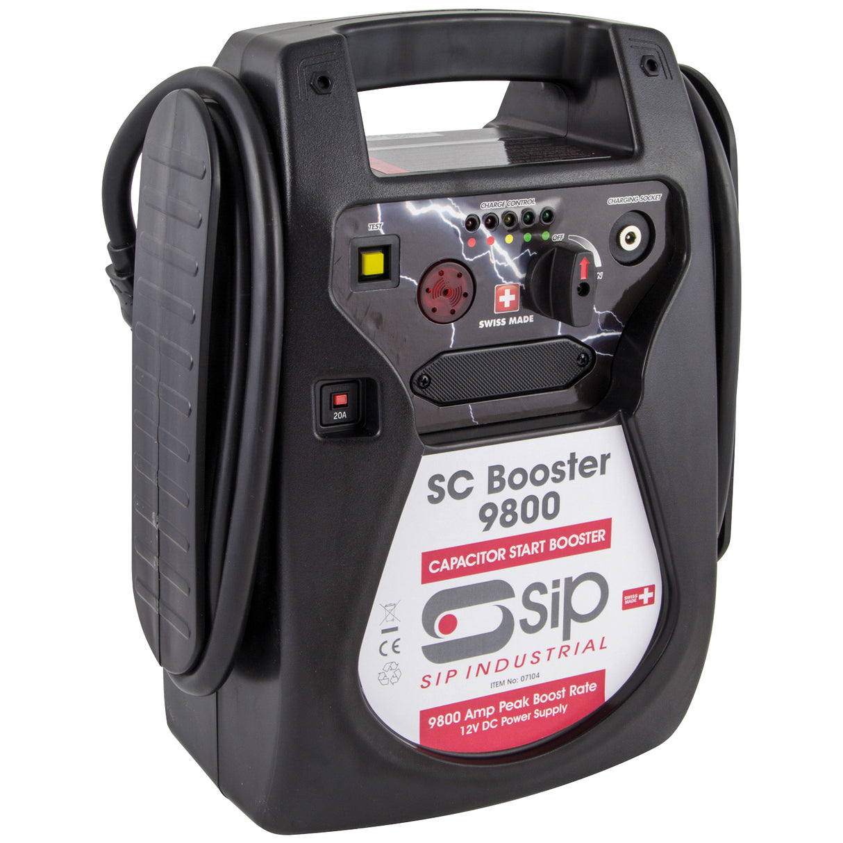 SIP 12v SC Pro Booster 9800 Ultracapacitor Jump Starter | SIP-06942