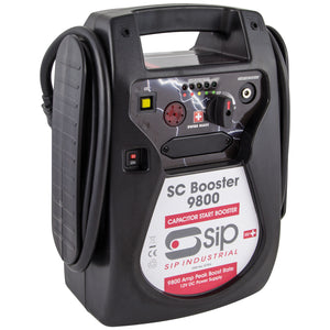 SIP 12v SC Pro Booster 9800 Ultracapacitor Jump Starter | SIP-06942