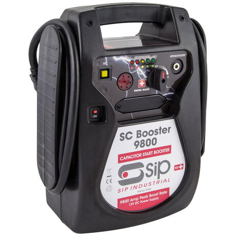 SIP - 12v SC 9800 Capacitor Booster - SIP-07104 - Farming Parts