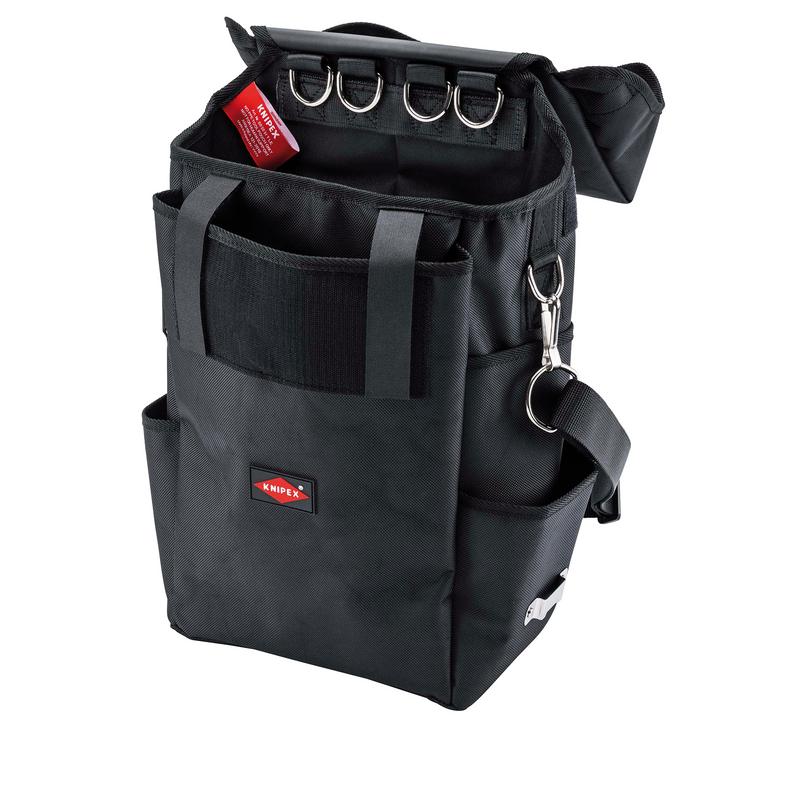 KNIPEX 00 50 51 T LE LARGE TOOL BAG FOR WORKING AT HEIGHTS, EMPTY, 470MM