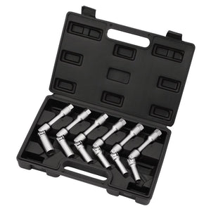 Extra Long Glow Plug Socket Set, 3/8" Sq. Dr., 35mm (6 Piece)