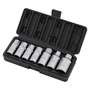 Stud Extractor Set, 3/8" Sq. Dr., 1/2" Sq. Dr. (7 Piece)