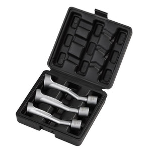 Injection Line Socket Set, 1/2" Sq. Dr. (3 Piece)