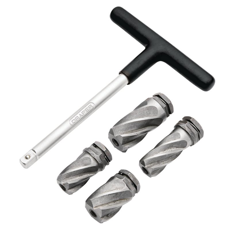 ABS Sensor Reamer Set, 1/4" Sq. Dr. (5 Piece)