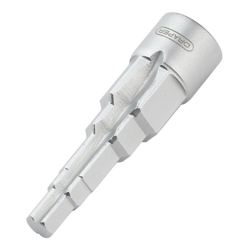 Radiator Spud Wrench, 1/2" Sq. Dr., 5-Steps, 10-21mm