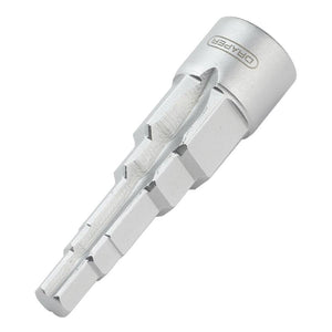 Radiator Spud Wrench, 1/2" Sq. Dr., 5-Steps, 10-21mm