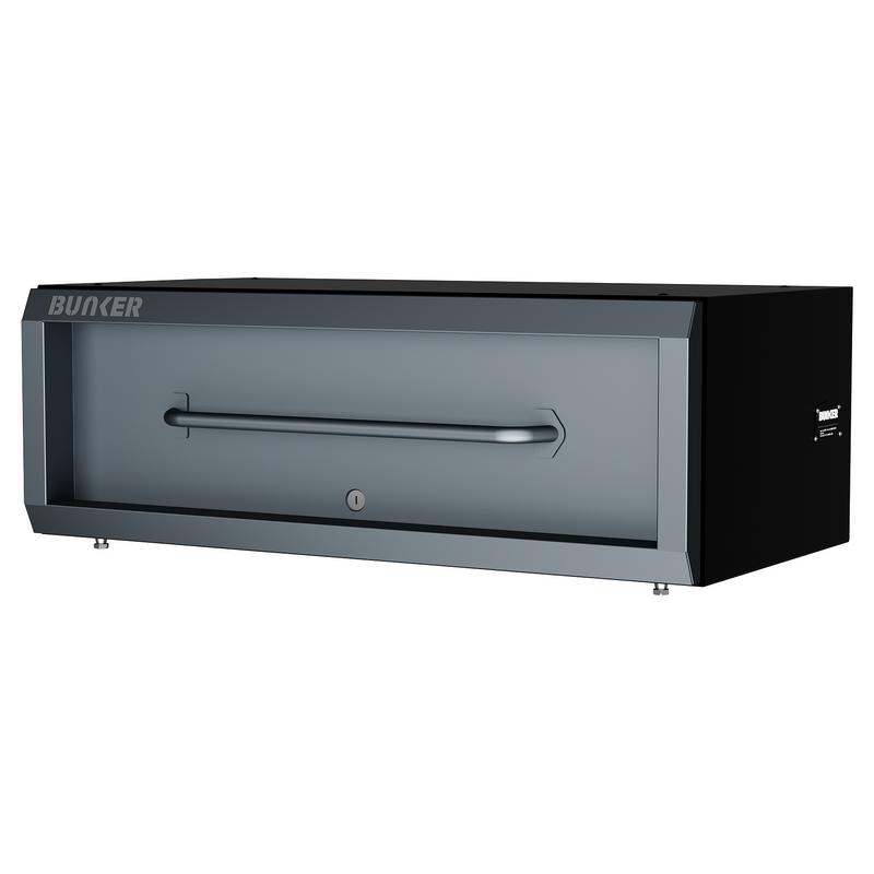 BUNKER® K1 Stacking Box, Grey - B800-DBSTGR - DR-07134