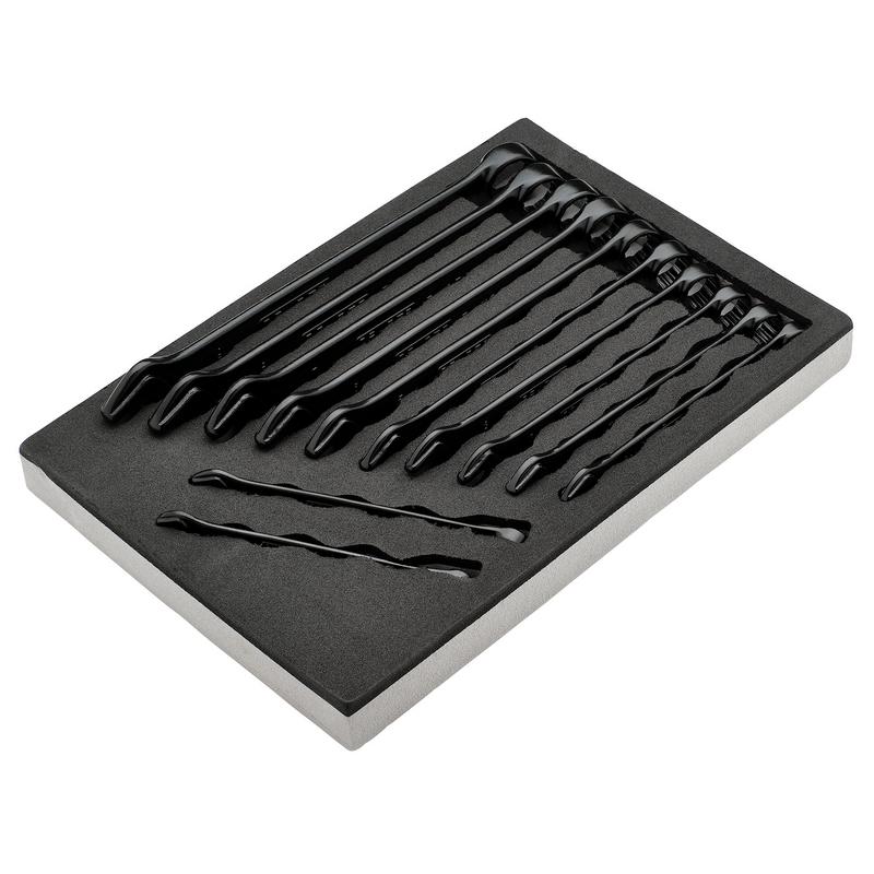 Draper Expert HI-TORQ® Metric Combination Spanner Set in EVA Foam Tray (12 Piece)