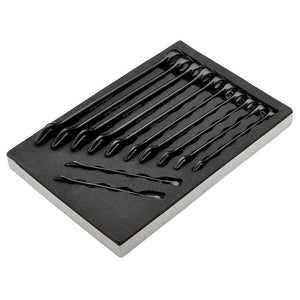 Draper Expert HI-TORQ® Metric Combination Spanner Set in EVA Foam Tray (12 Piece)