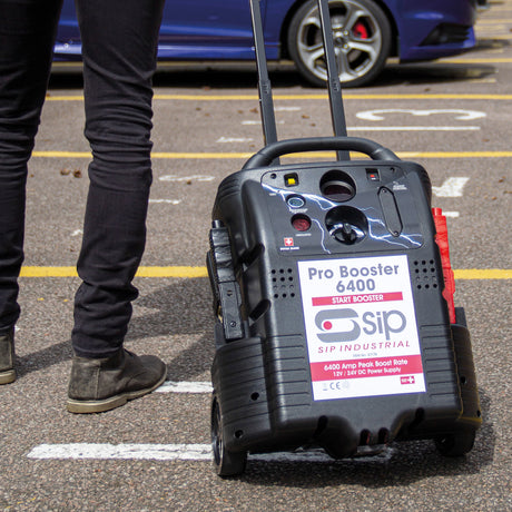 SIP 12v/24v Pro Booster 6400 – Heavy-Duty Jump Starter | SIP-07178