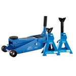 Trolley Jack And Axle Stand Kit (3 Tonne) | Tj3Hd/C-As300R